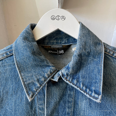 70’s JC Penney Denim Trucker Jacket - Small