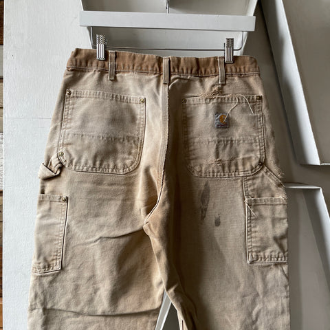 80’s Faded Carhartt Pants - 30” x 29”