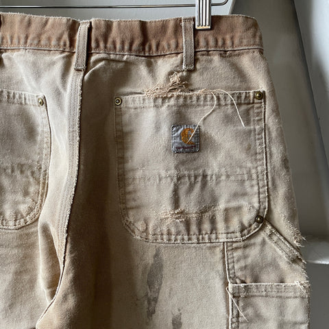 80’s Faded Carhartt Pants - 30” x 29”