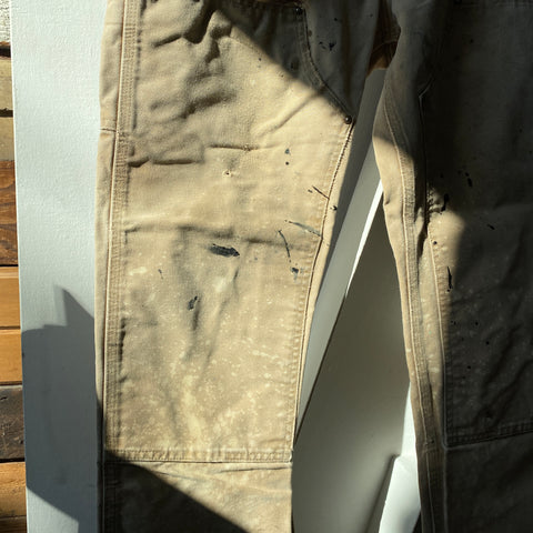 Thrashed Carhartt Dungarees - 35” x 29”