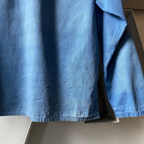 70's French Work Jacket - Small