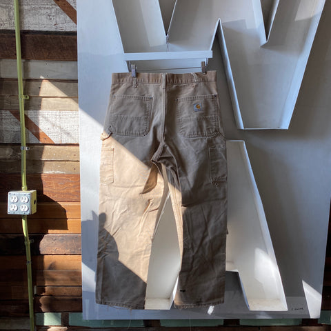 Thrashed Carhartt Dungarees - 35” x 29”