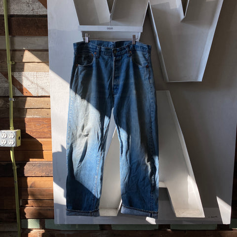 80's Levi’s Redline 501 - 36” x 30”