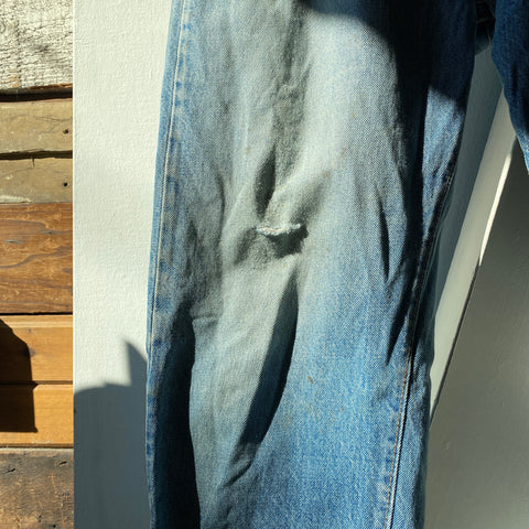 80's Levi’s Redline 501 - 36” x 30”