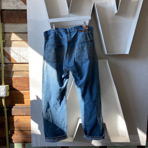 80's Levi’s Redline 501 - 36” x 30”