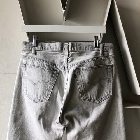 80's Levi’s 501 Faders - 32” x 29”