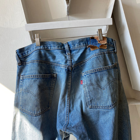 80's Levi’s Redline 501 - 36” x 30”
