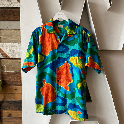 60’s Topographic Aloha - Large