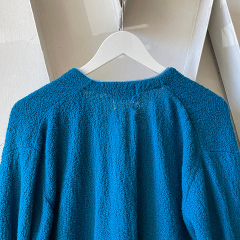 70’s Van Heusen Boucle Cardigan - Small