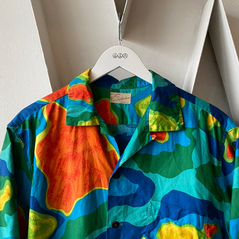 60’s Topographic Aloha - Large