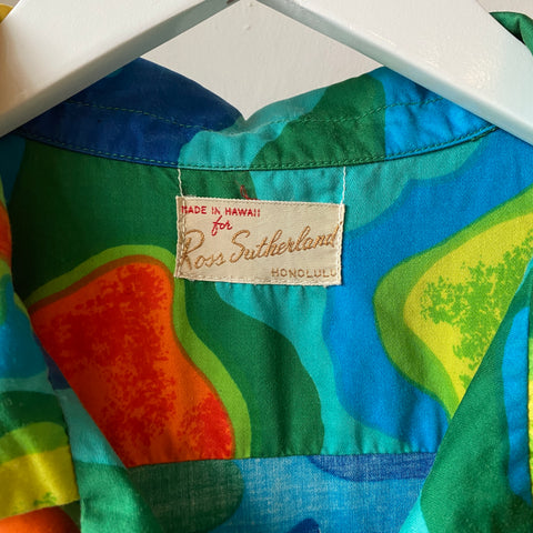 60’s Topographic Aloha - Large