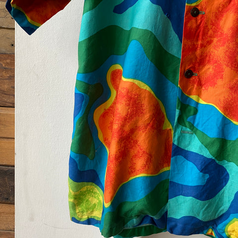 60’s Topographic Aloha - Large