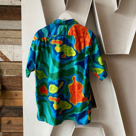 60’s Topographic Aloha - Large