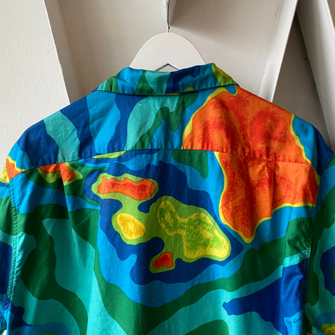 60’s Topographic Aloha - Large
