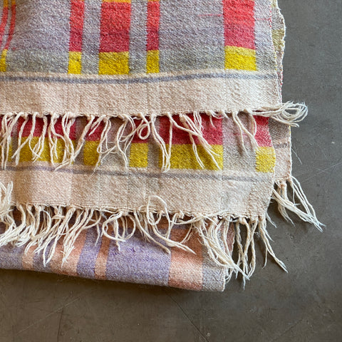 30's Wool Blanket - Large