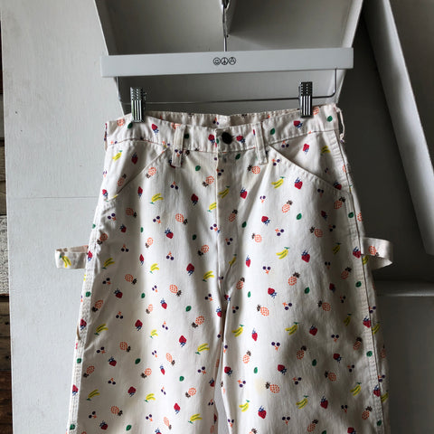 70’s DeeCee Fruit Painter Work Pants - 29” x 34”
