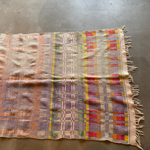 30's Wool Blanket - Large