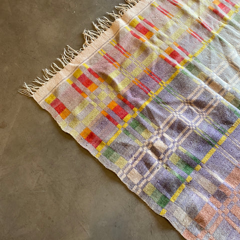 30's Wool Blanket - Large