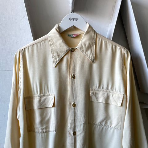 60’s BVD Button Up Shirt - Large