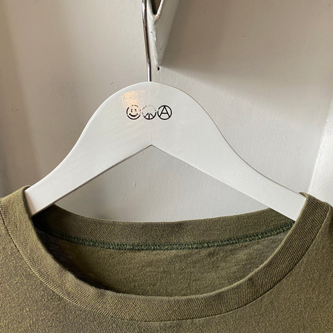 70’s Military Blank Tee - Medium