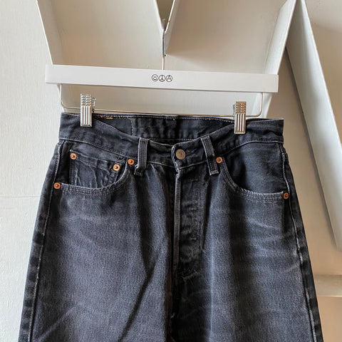 90's Levi’s 501 - 27” x 30”