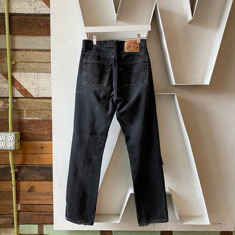 90's Levi’s 501 - 27” x 30”
