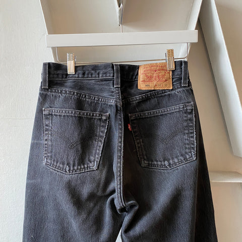 90's Levi’s 501 - 27” x 30”