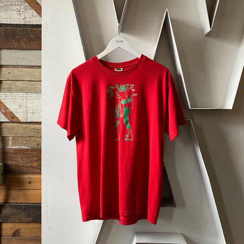 Y2K Malcolm McLaren Rip Tee - Large