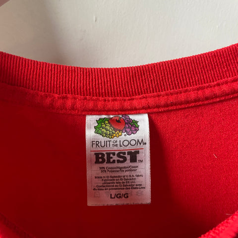 Y2K Malcolm McLaren Rip Tee - Large