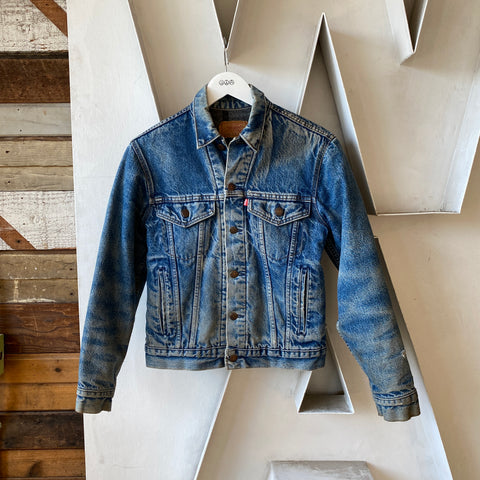80's Lined Levis Trucker - Small