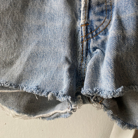 90's Levis Cutoffs - 29” x 2”