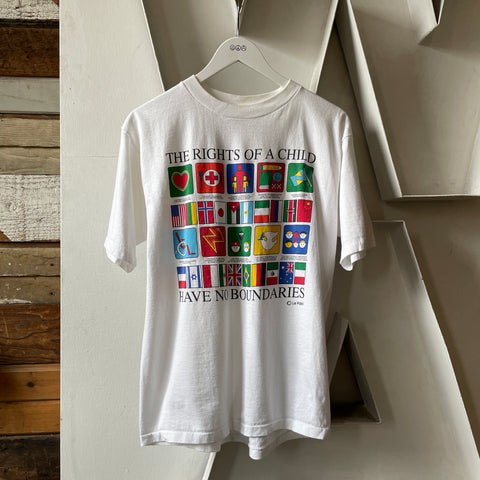 90’s No Boundaries Tee - Large