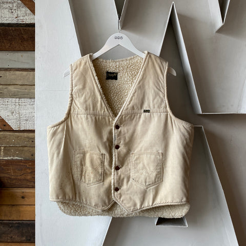 70’s Wrangler Vest - Large