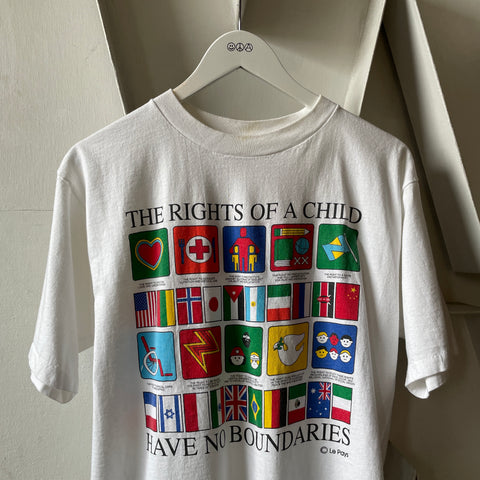 90’s No Boundaries Tee - Large