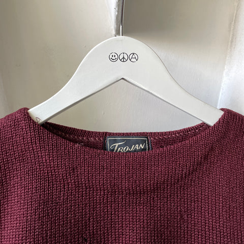 40’s Boat Collar Sweater - Small