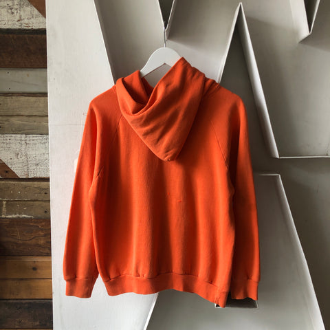 80's Champion Broncos Hoodie - Large