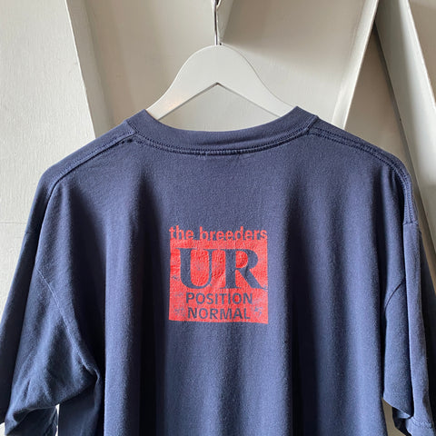 Y2K Breeders Tee - Large