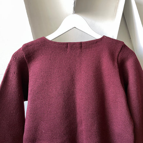 40’s Boat Collar Sweater - Small