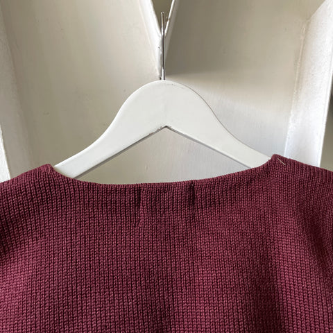 40’s Boat Collar Sweater - Small