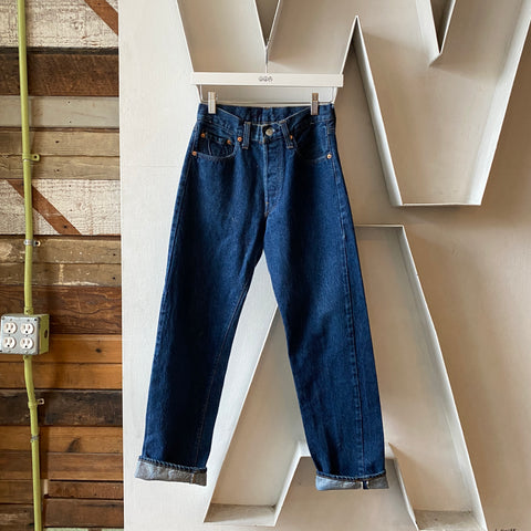 80's One Wash Levi's Redline 501 - 26” x 28”