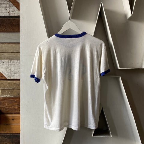 80’s Old Style Ringer Tee - XL