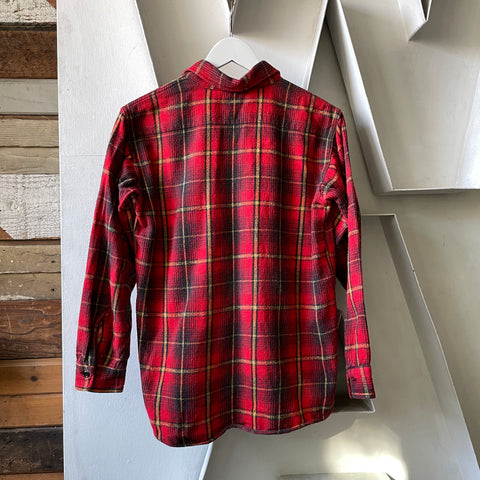 60’s Sears Sanforized Flannel - Small