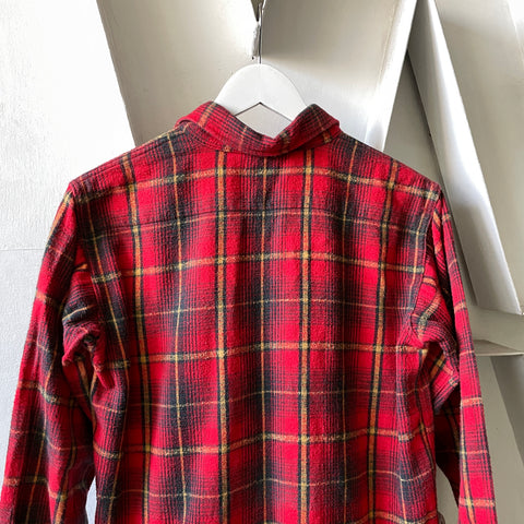 60’s Sears Sanforized Flannel - Small