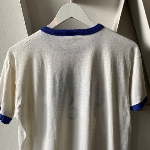 80’s Old Style Ringer Tee - XL