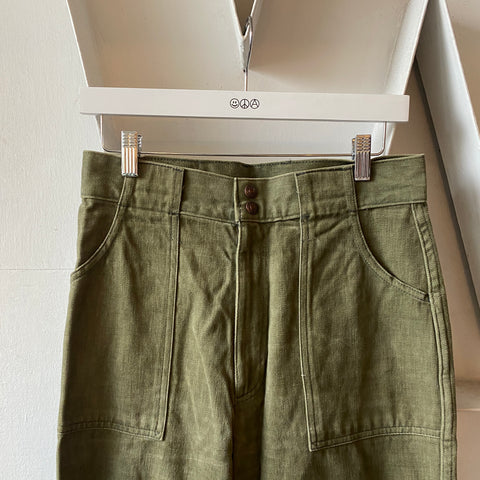 70's Levi’s Moleskin Pants - 29” x 35”