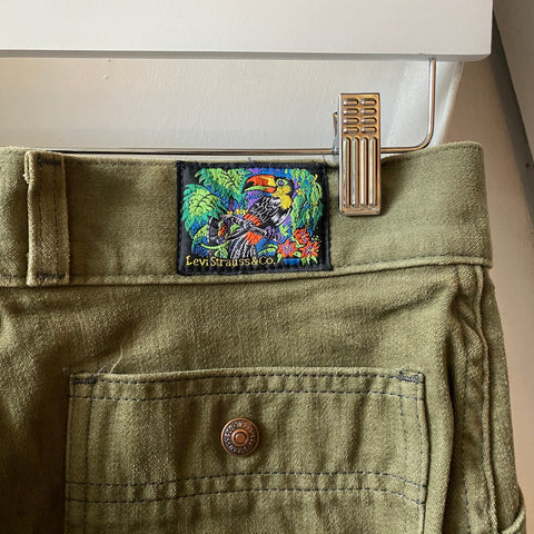 70's Levi’s Moleskin Pants - 29” x 35”