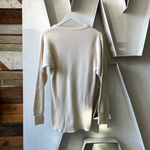 70’s Sears Thermal Longsleeve - Large