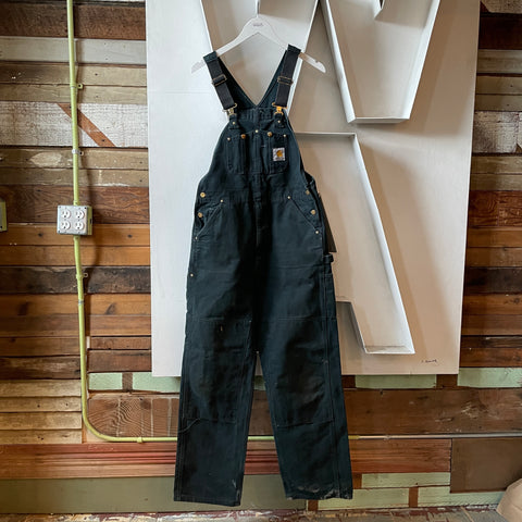 90’s Carhartt Overalls - 35” x 32”