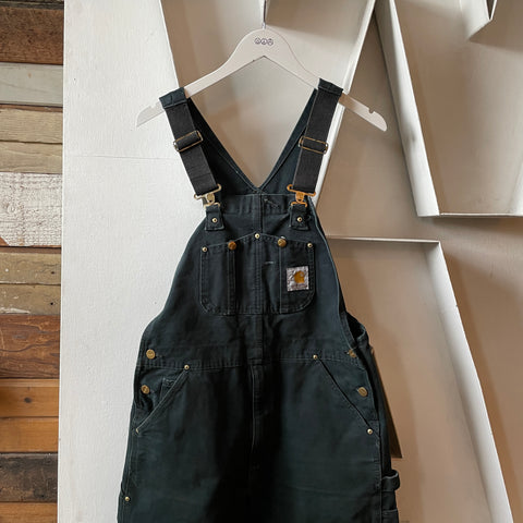90’s Carhartt Overalls - 35” x 32”