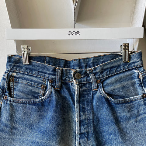 60’s Big E Levi’s Redline Cutoffs - 27” x 3”